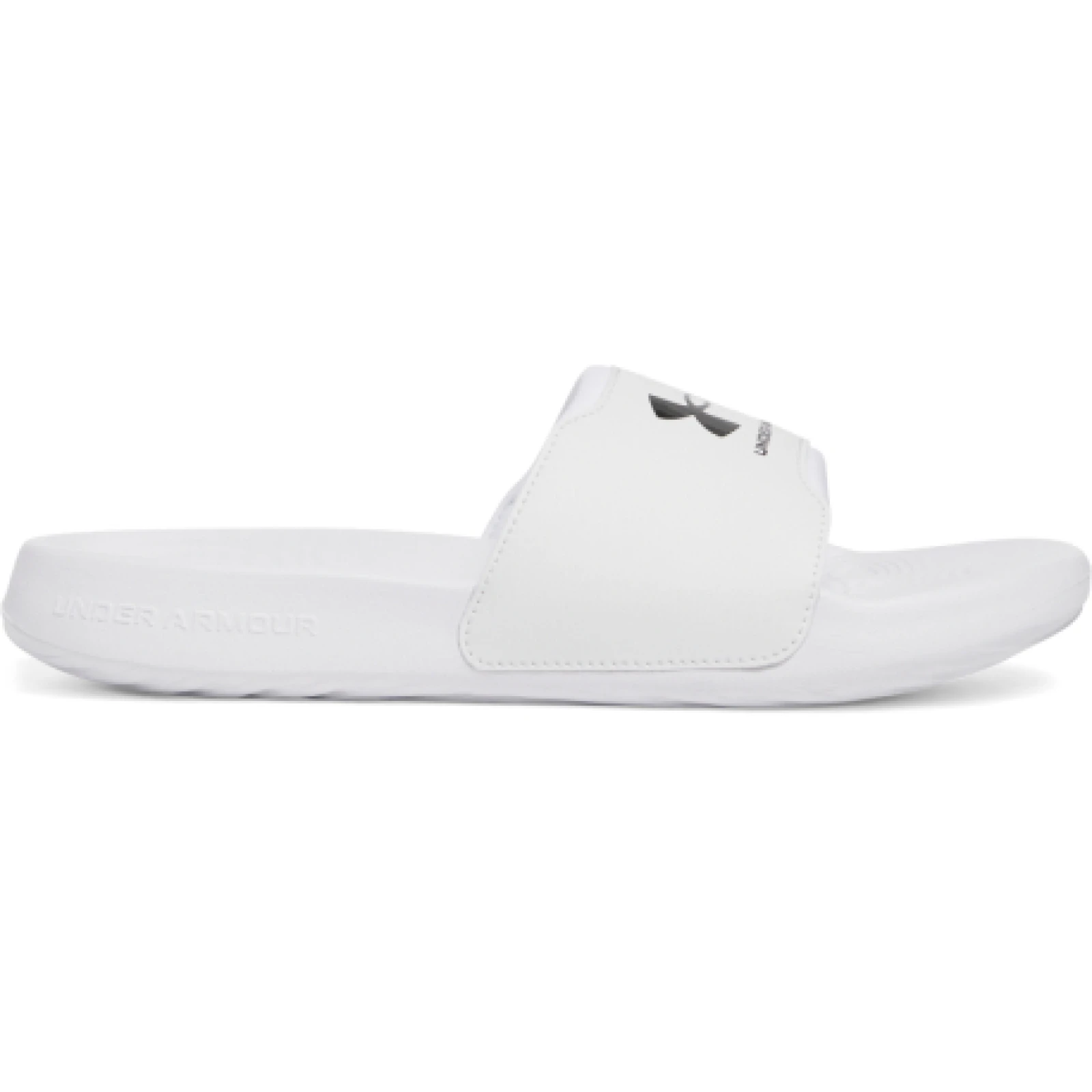Női papucsok (strandcipők) UNDER ARMOUR UA W Ignite Select white white black · záber 1