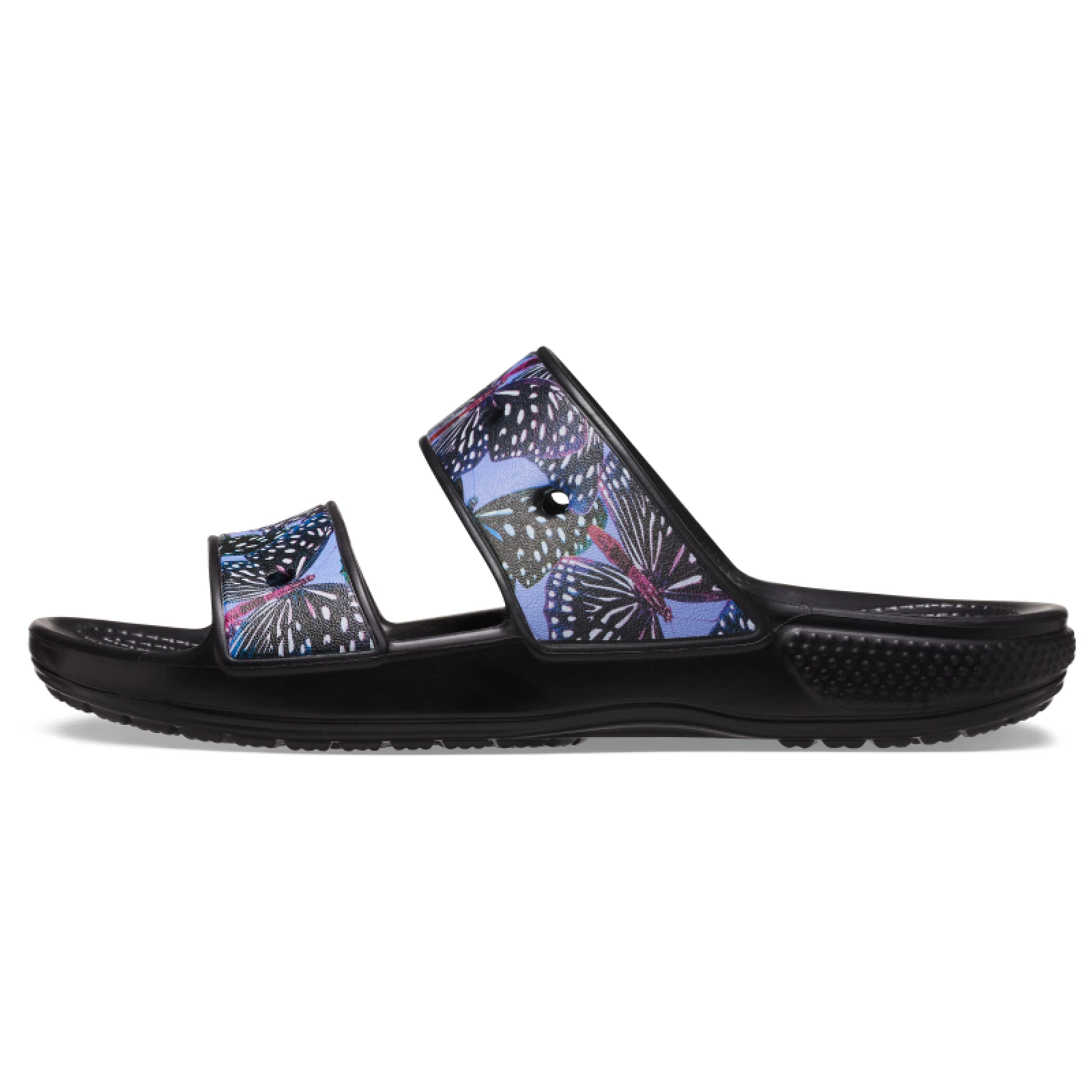 Szandálok CROCS Classic Crocs Butterfly Sandal black multi · záber 2