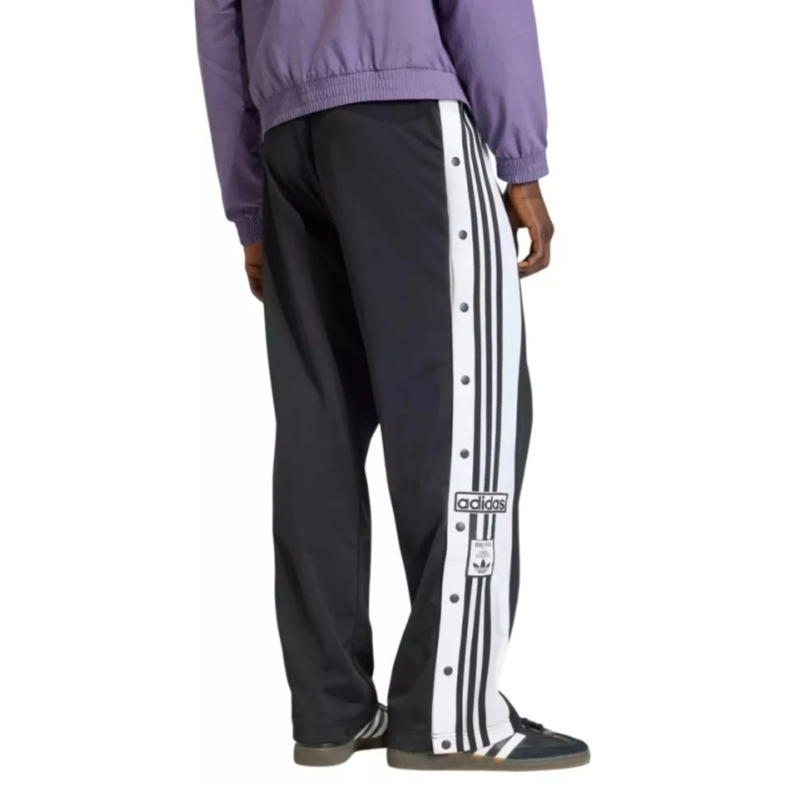 Férfi nadrágok ADIDAS ORIGINALS ADIBREAK TP BLACK WHITE · záber 2