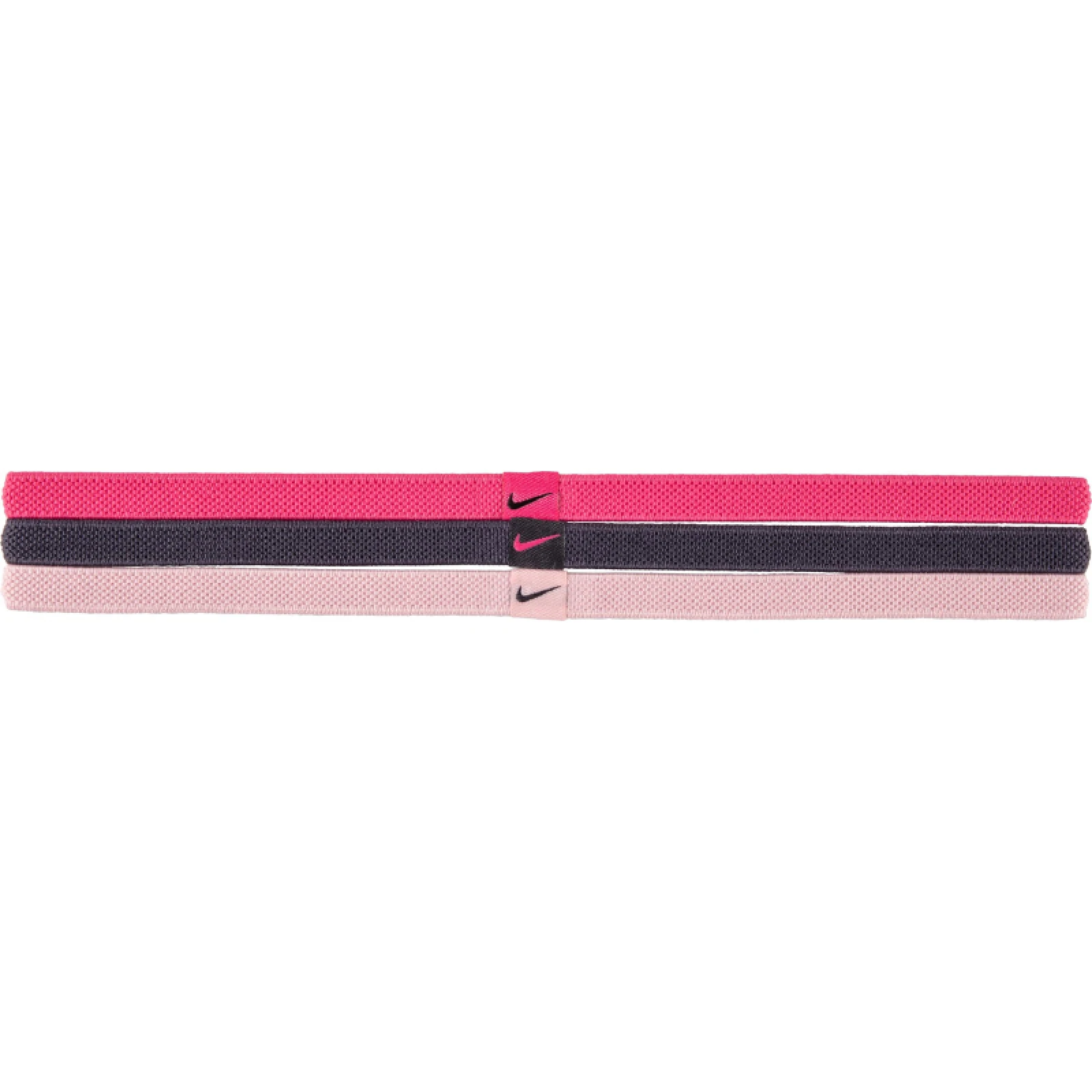 Fejpánt NIKE ELASTIC HAIRBANDS 3PK SP GR PG · záber 3
