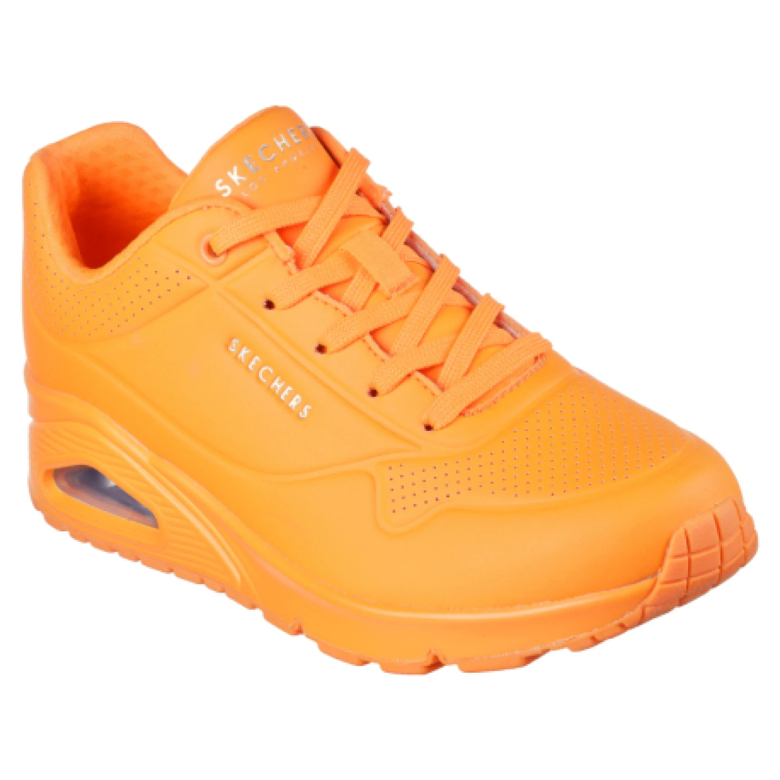 Női szabadidőcipők SKECHERS Uno Night Shades neon orange · záber 1