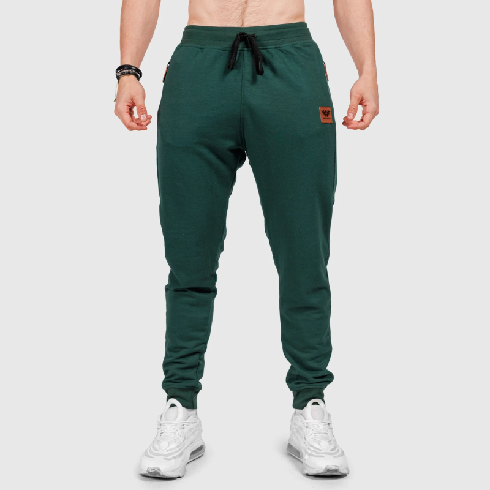 Férfi melegítőnadrág Iron Aesthetics Grade, zöld · záber 2