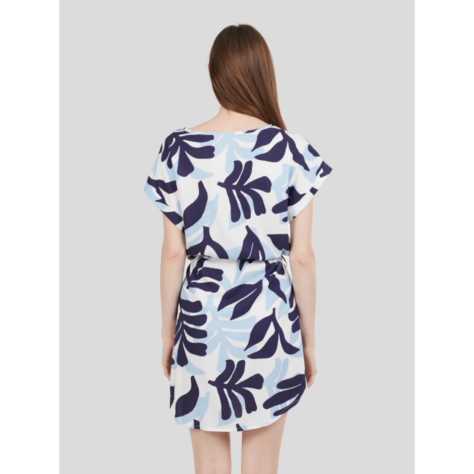 Női ruhák FUNDANGO Palmetta Dress-455-marine · záber 4