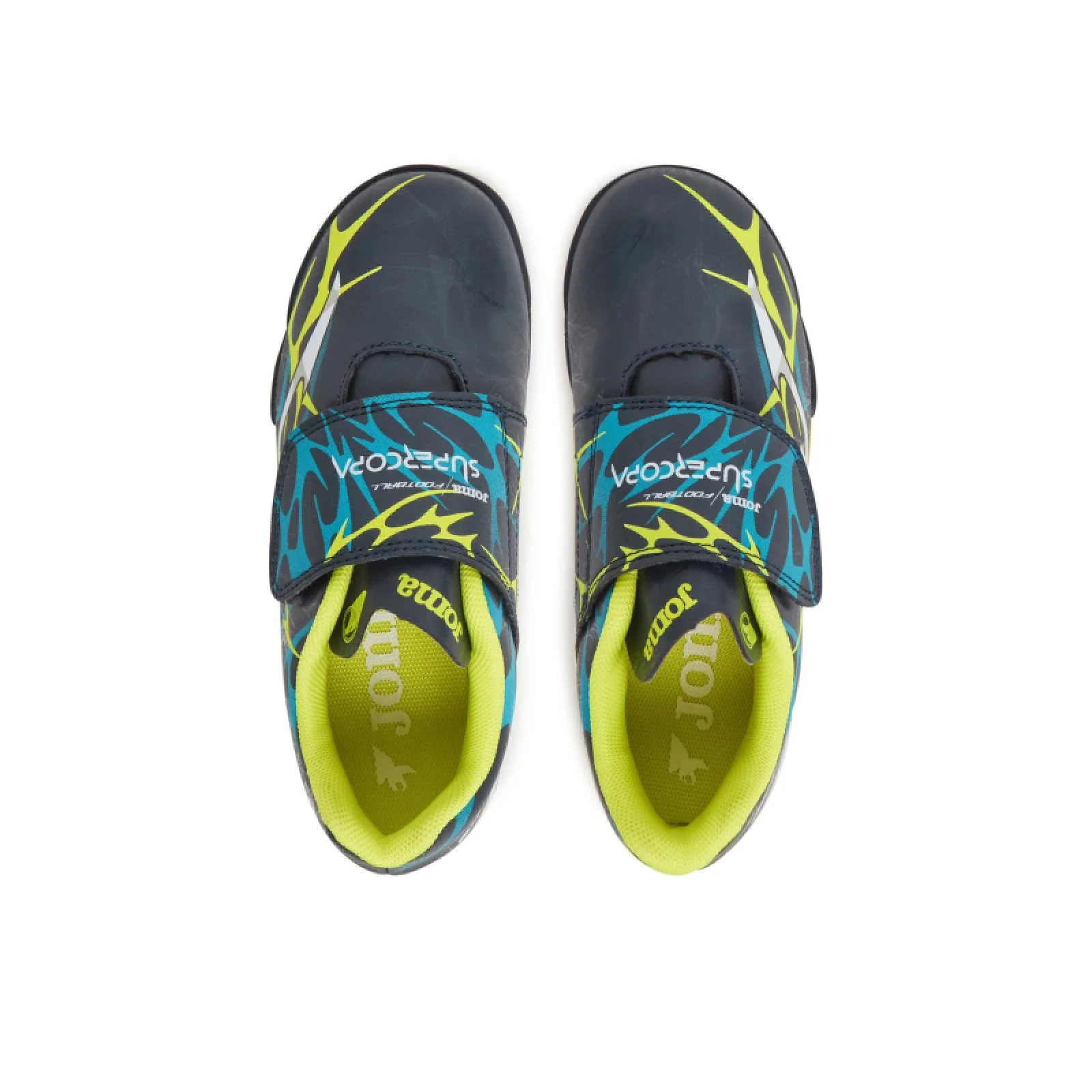 Fiú focicipők turf JOMA Super Copa 2503 K TF navy blue · záber 4