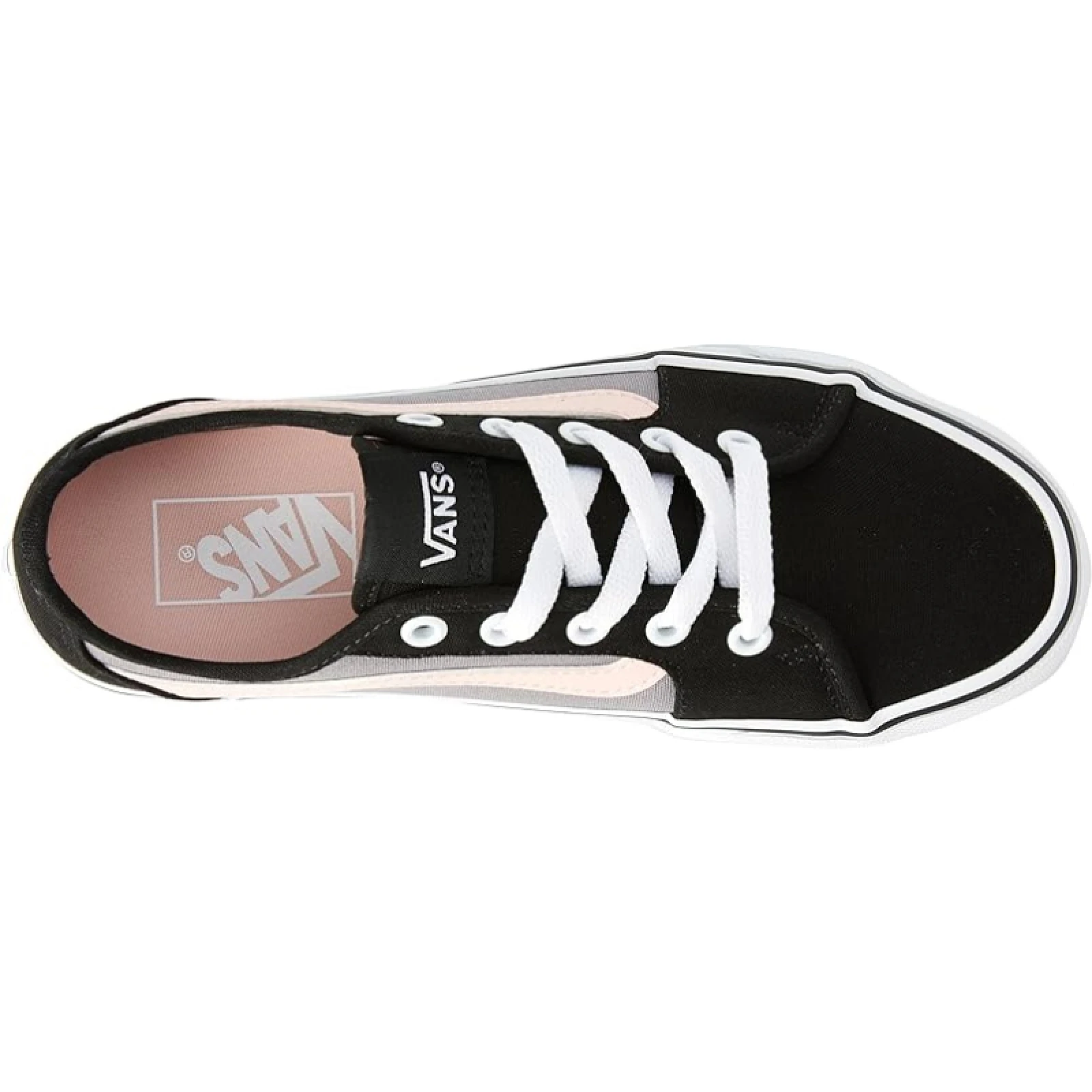 Női szabadidőcipők VANS Filmore Decon Pop grey black pink · záber 4