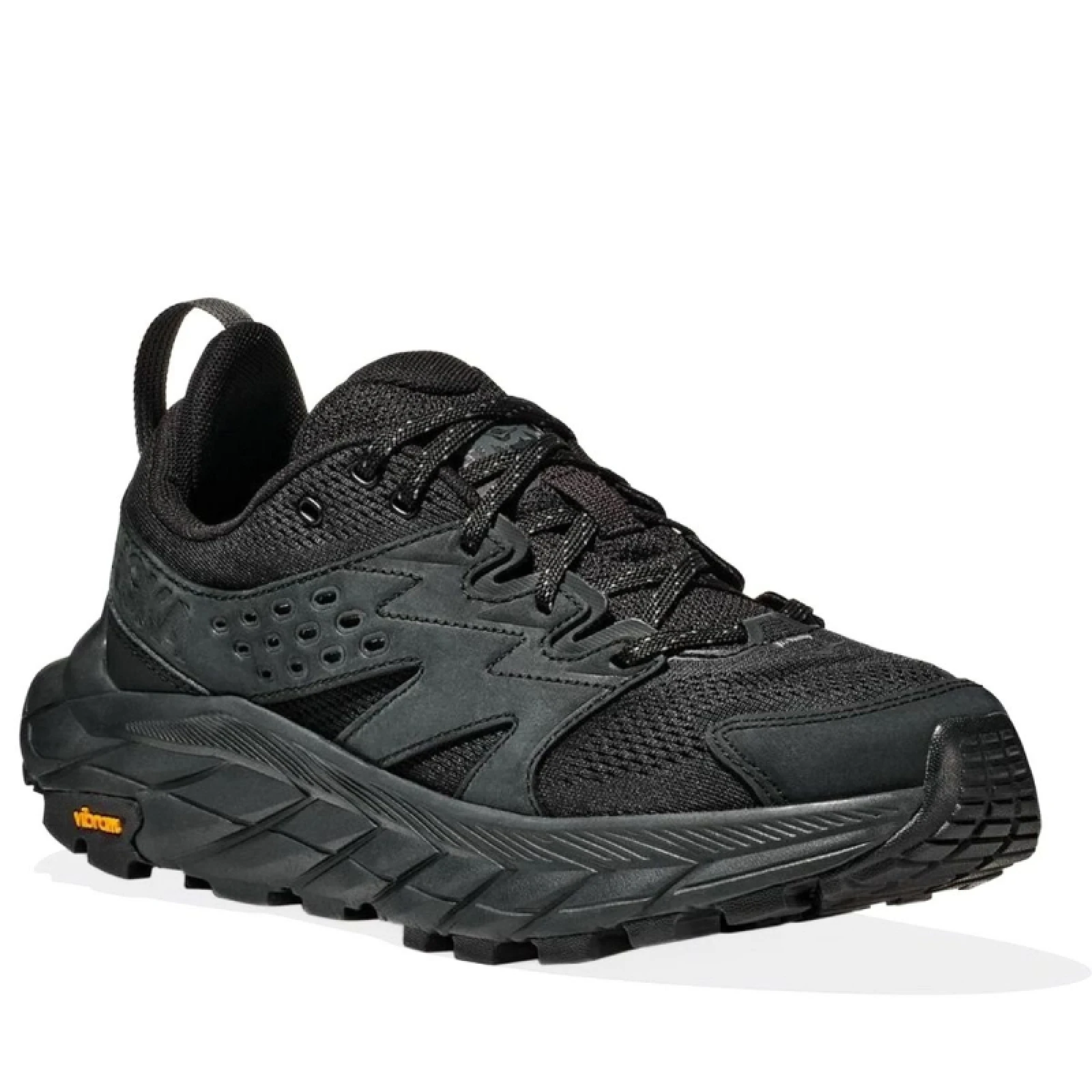 Férfi alacsony túracipő HOKA Anacapa Breeze Low M black black · záber 3