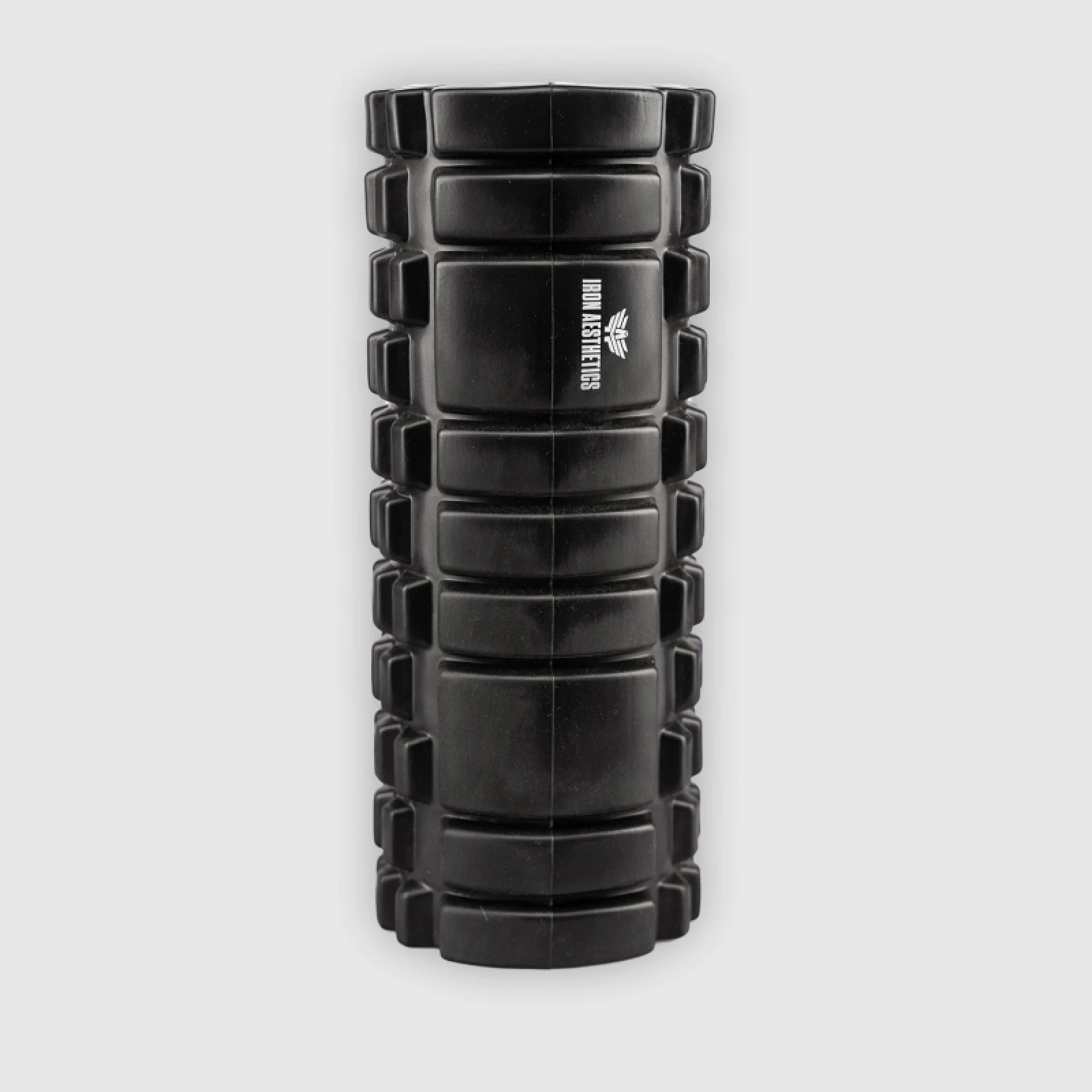 Masszázshenger Iron Aesthetics Fitness Roller, fekete · záber 2