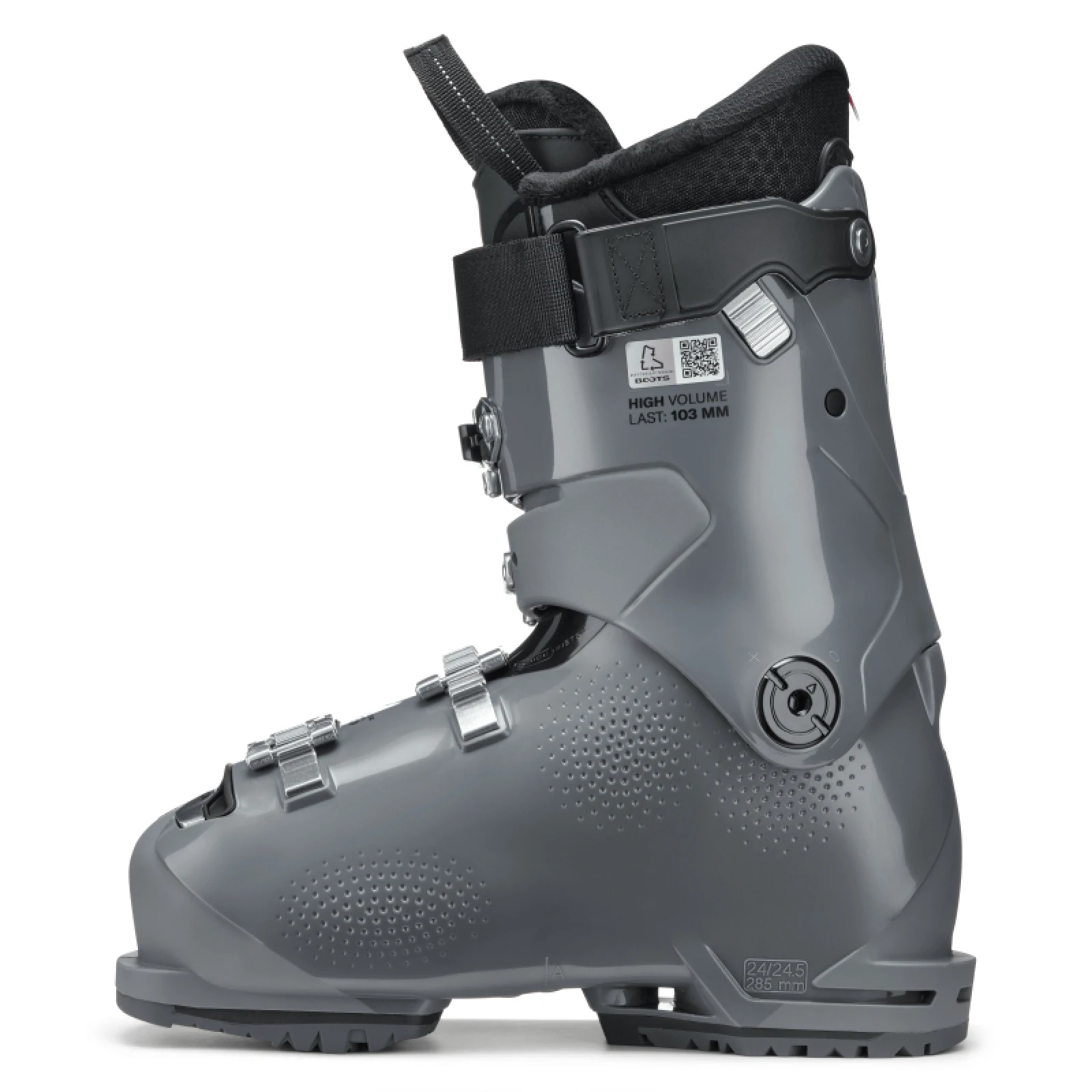 Női sícipők lesiklópályára - on piste TECNICA Mach Sport 75 HV W RT GW, sport grey · záber 4