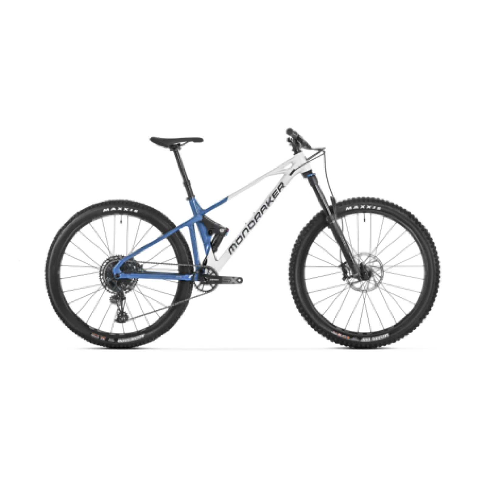 Túrázó kerékpár MONDRAKER Foxy 29, bunker grey denim blue navy blue · záber 1