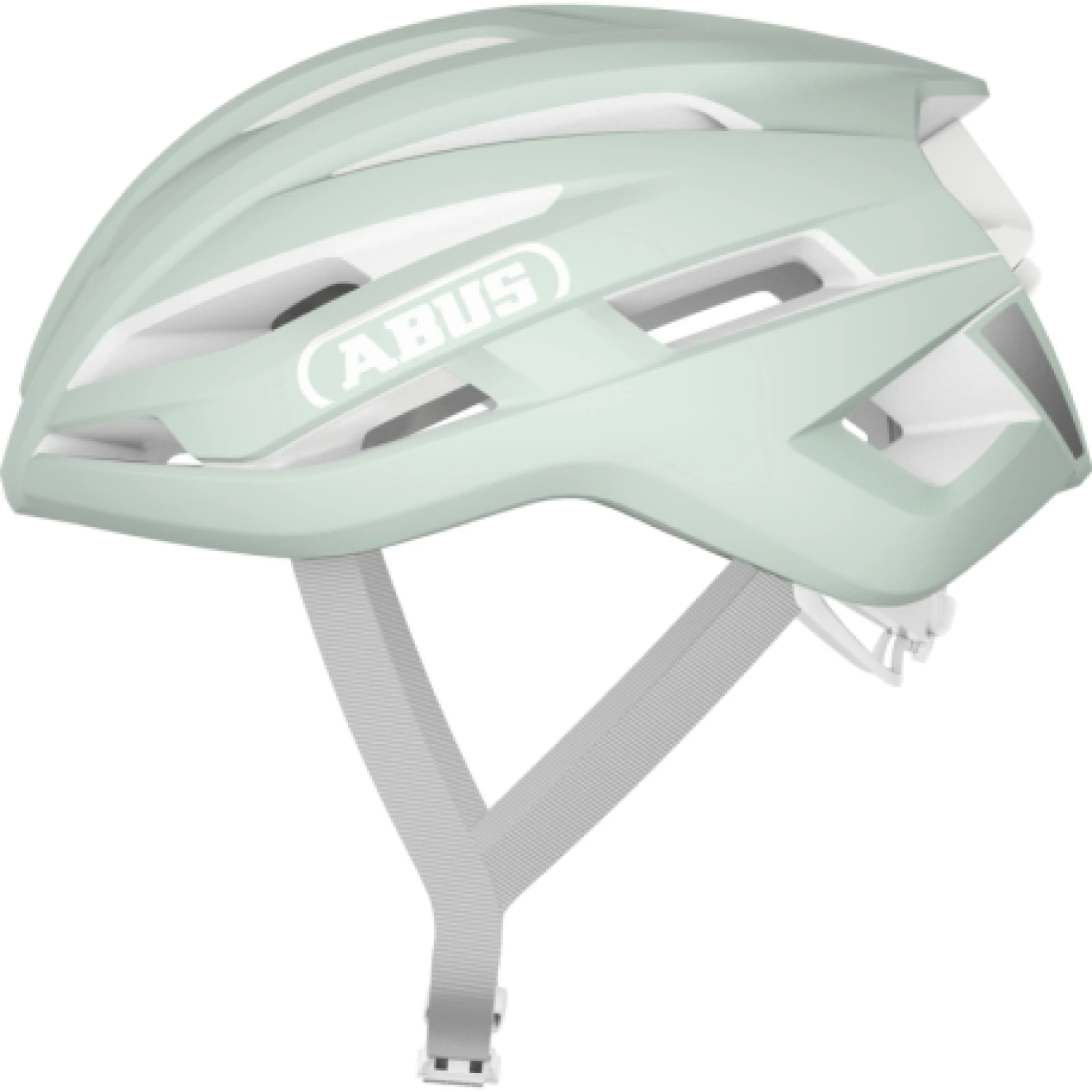 Női kerékpáros sisak ABUS StormChaser ACE pure mint · záber 1