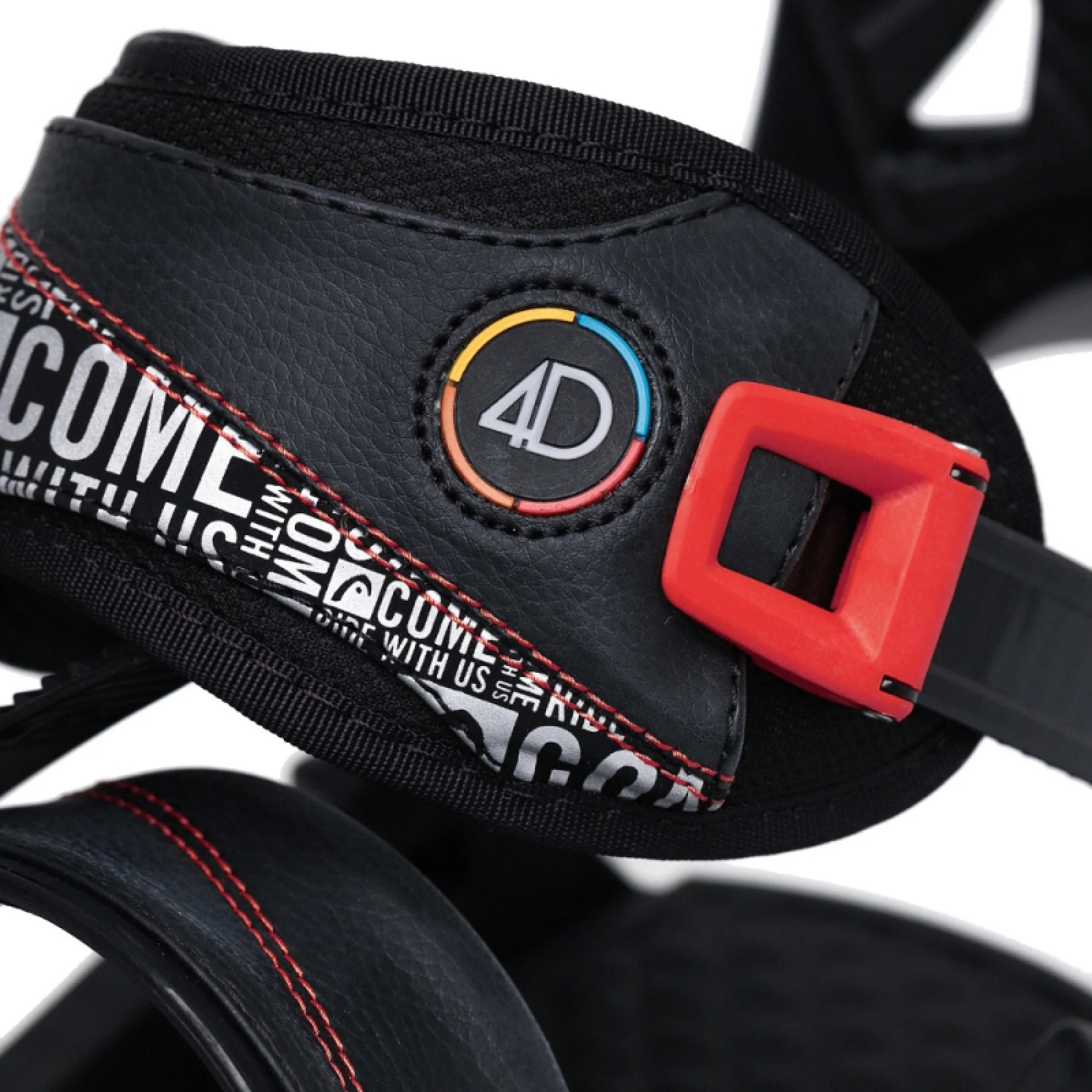 Snowboard kötés HEAD P3R black · záber 3