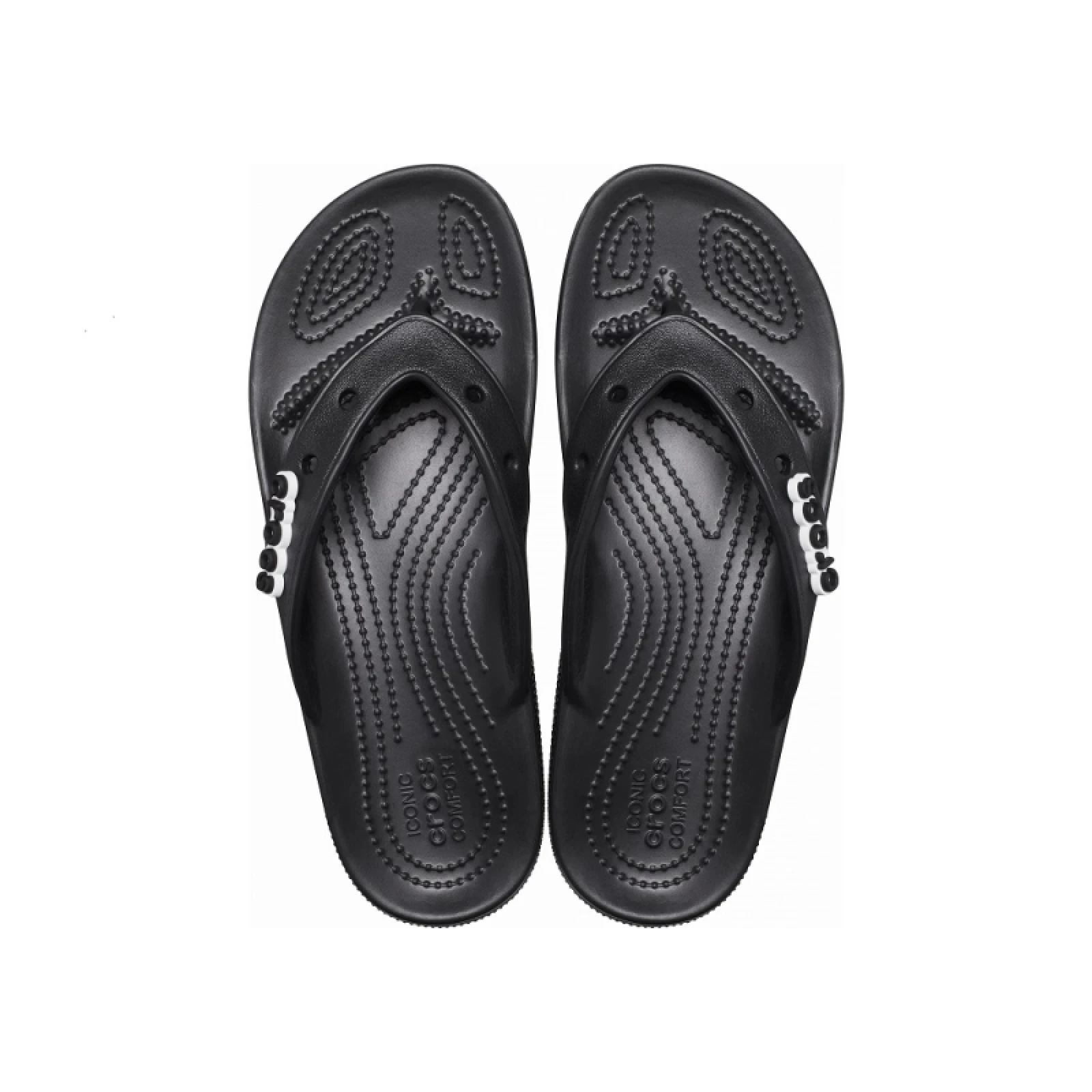 Papucsok (strandcipők) CROCS Classic Crocs Flip black · záber 3
