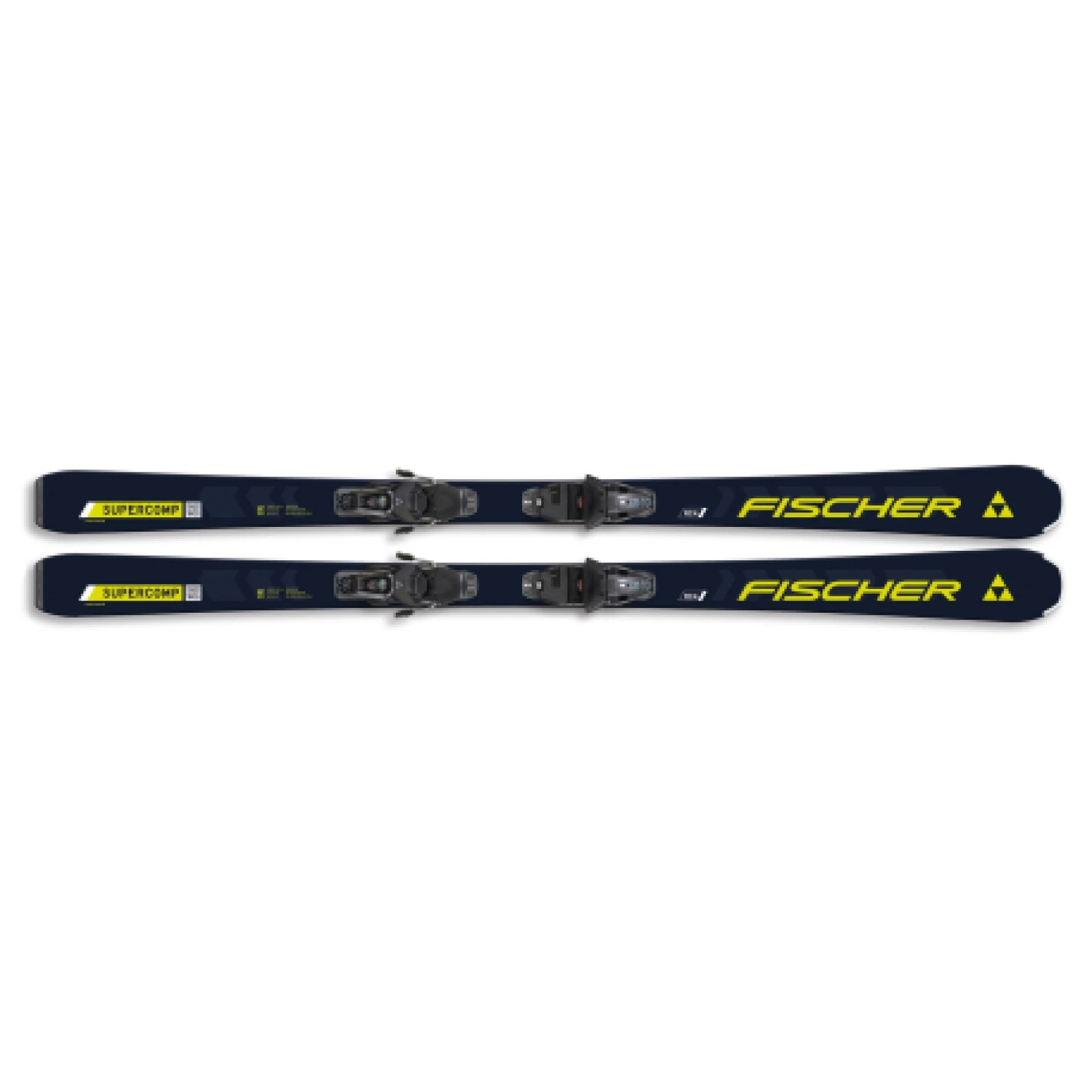Síelők - pályás síelés kötéssel FISCHER RC4 SUPERCOMP SLR + RS 10 GW SLR · záber 1