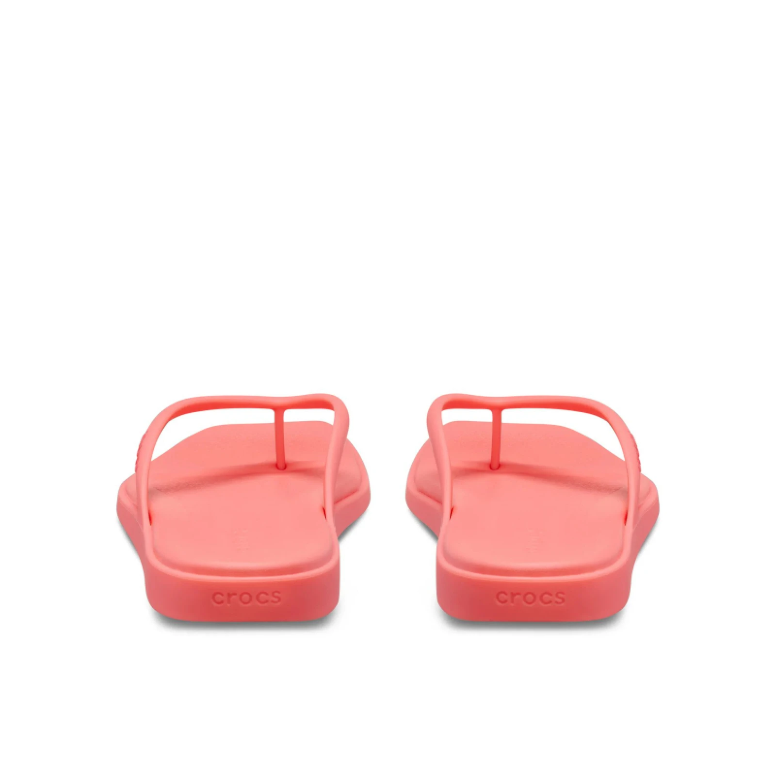 Női papucsok (strandcipők) CROCS Miami Flip W guava · záber 5