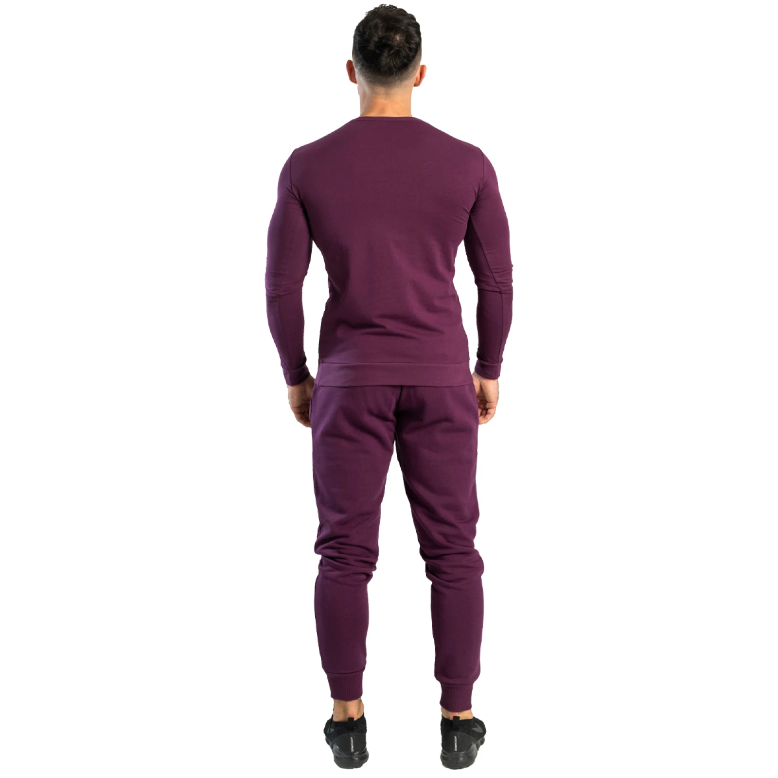 STRIX Essential Long Sleeve Tee Plum · záber 5