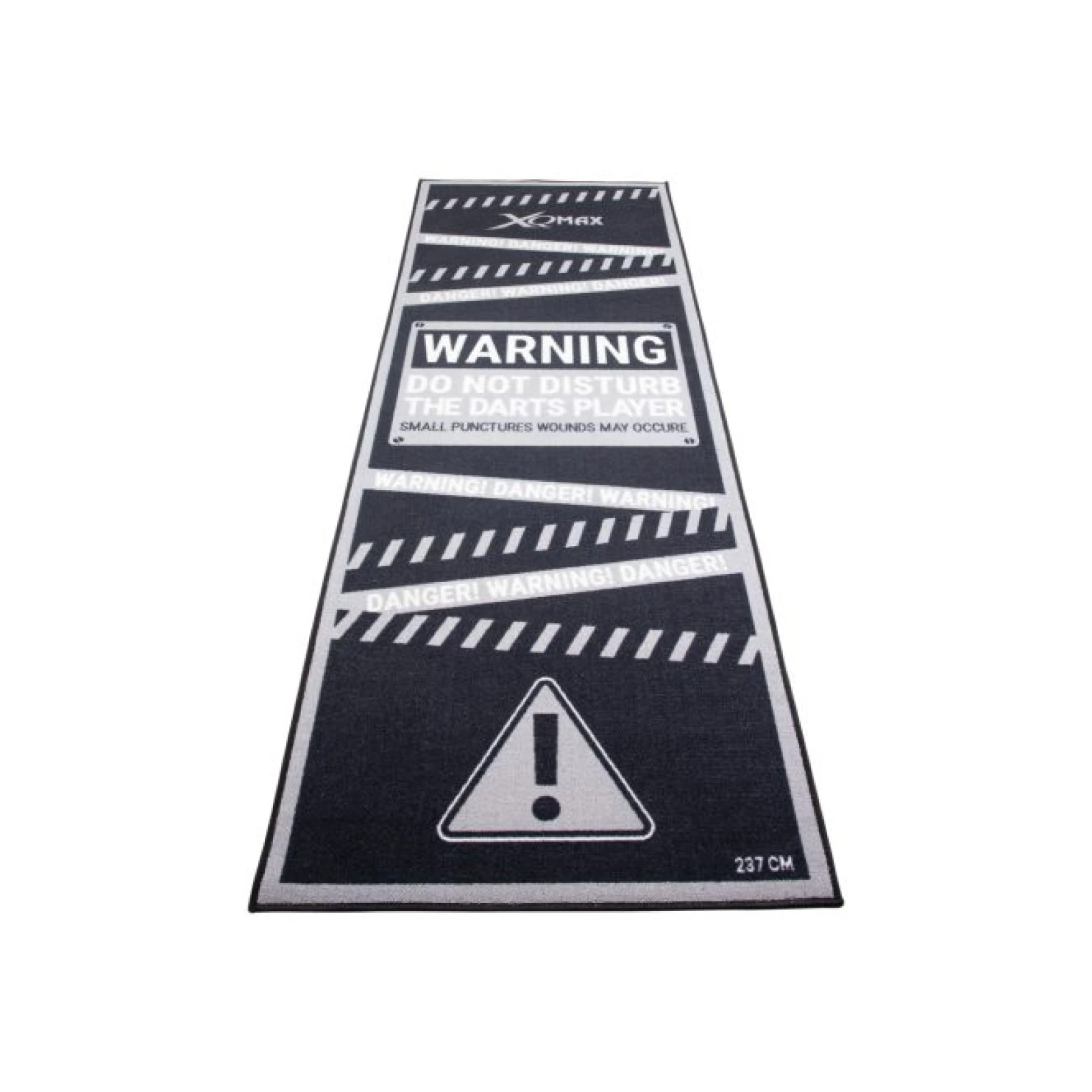 dart szőnyeg XQMAX Warning 80cm · záber 2
