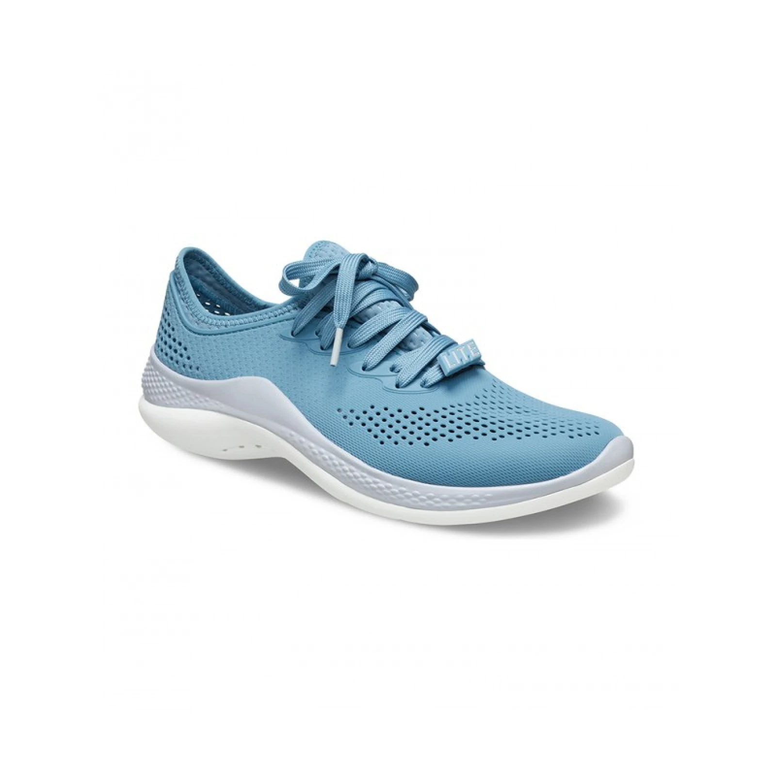 Férfi krokszik (szabadidőcipő) CROCS LiteRide 360 Pacer M blue steel microchip · záber 2