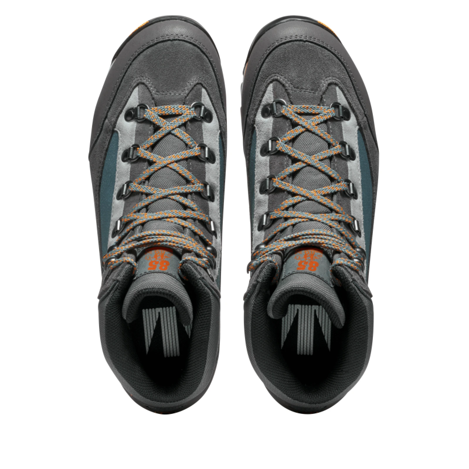 Férfi bokáig érő túracipő teljes bőrből TECNICA Makalu 85 GTX Ms, grey orange · záber 5