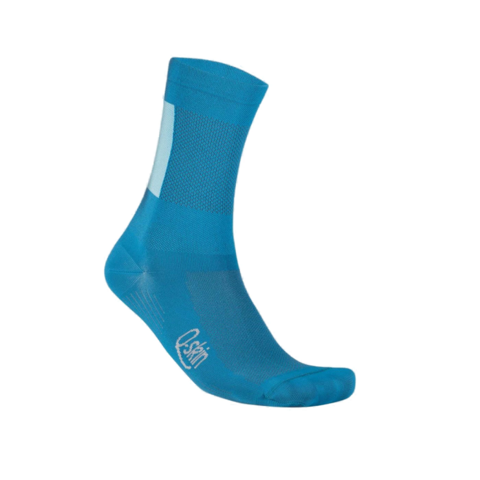 Férfi kerékpáros zoknik SPORTFUL Snap socks, berry blue · záber 4