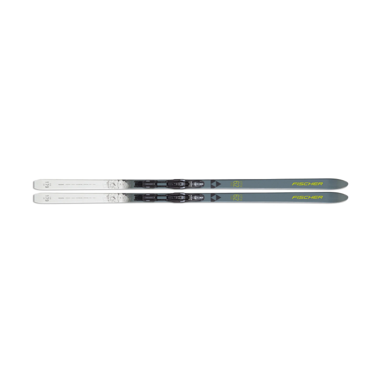 Sífutó lécek kötésekkel FISCHER SPIDER 62 CROWN XTRALITE IFP IFP + CONTROL STEP-IN IFP · záber 2