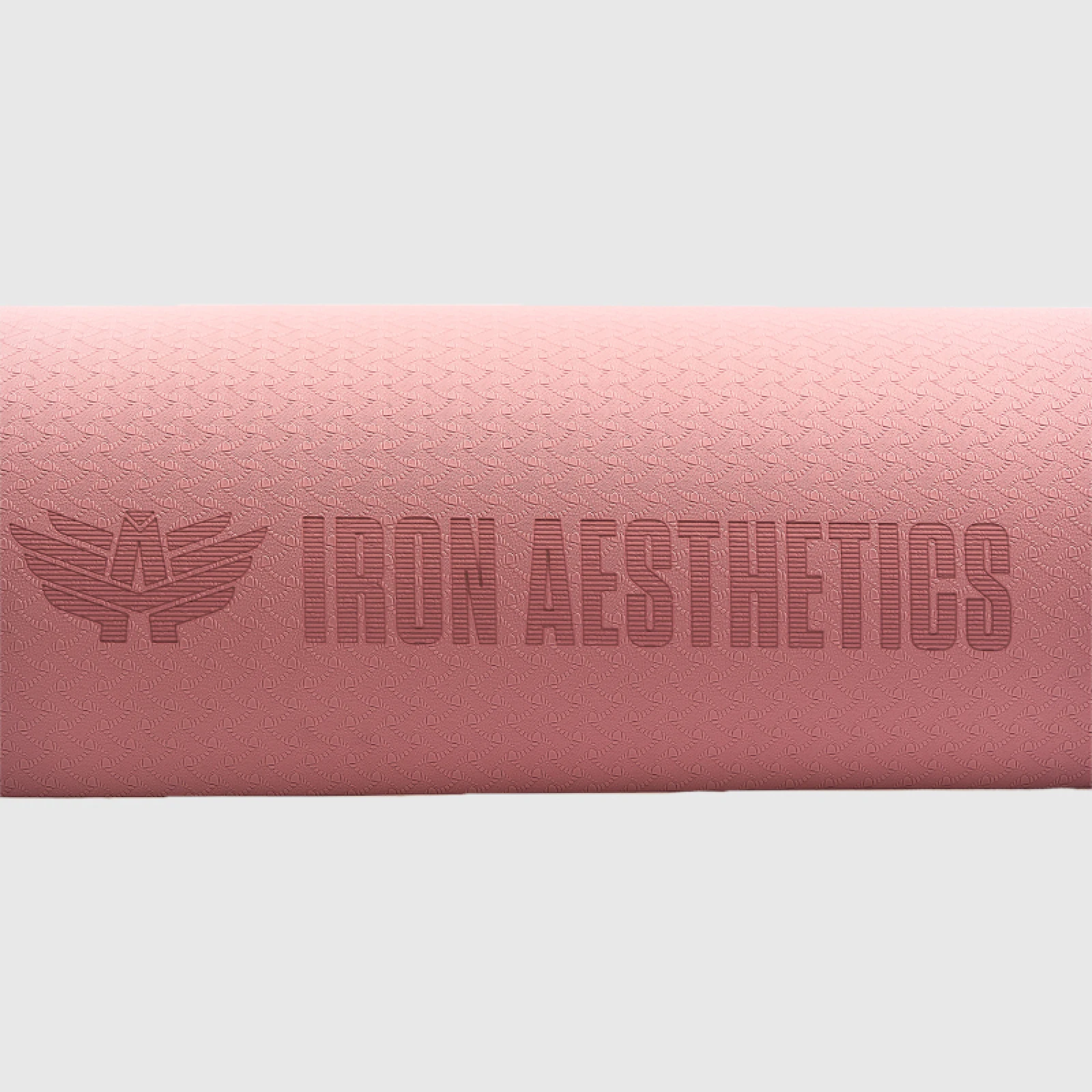 Tornaszőnyeg Iron Aesthetics Yoga Mat, rózsaszín · záber 5