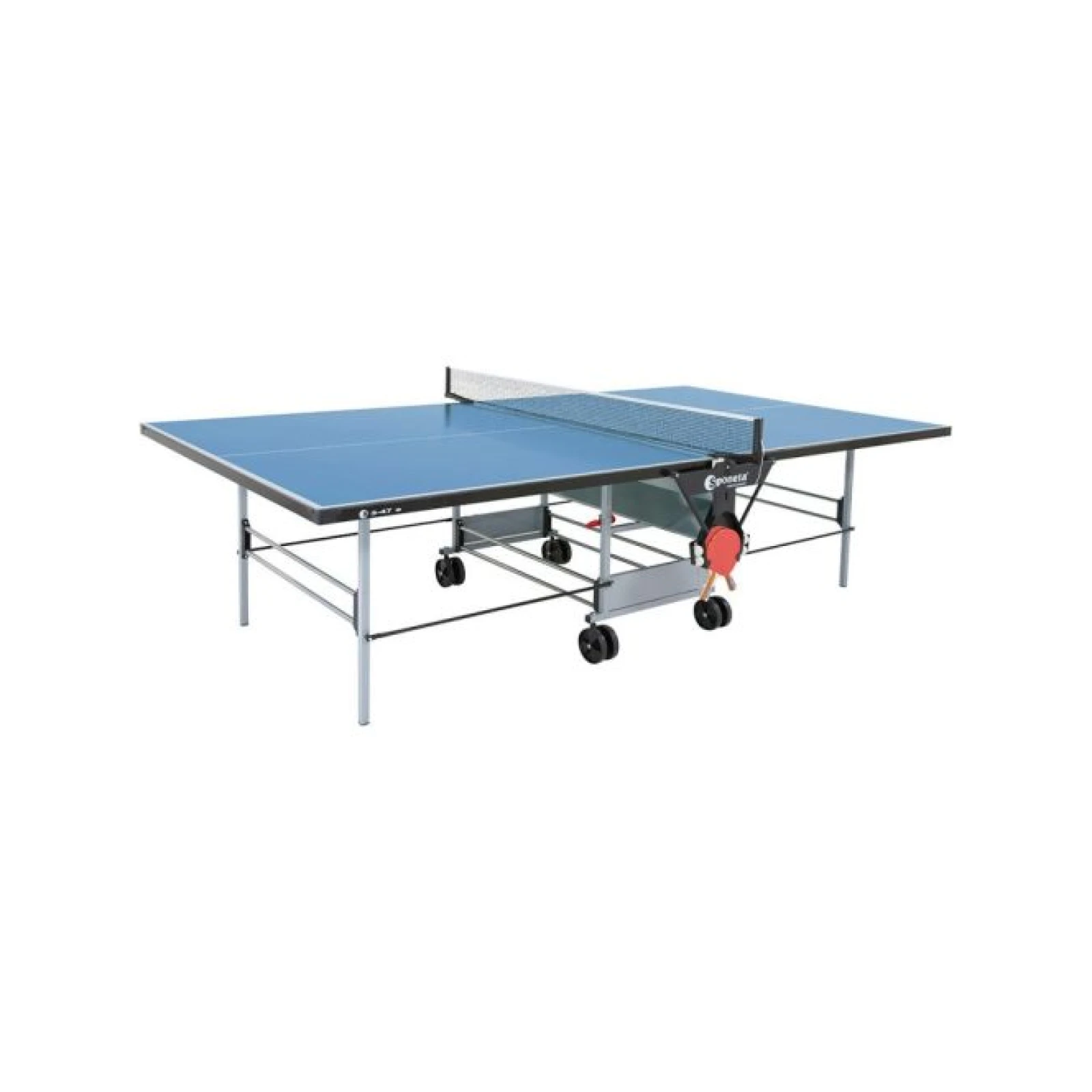 Sponeta S3-47e kék kültéri pingpong asztal · záber 2