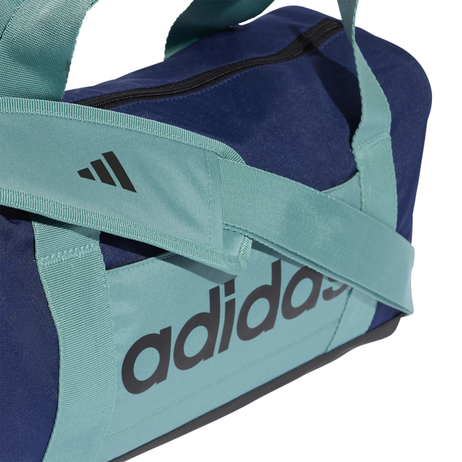 Utazótáska ADIDAS LINEAR DUF XSCB-DKBLUE POWTEA BLUFUS · záber 5