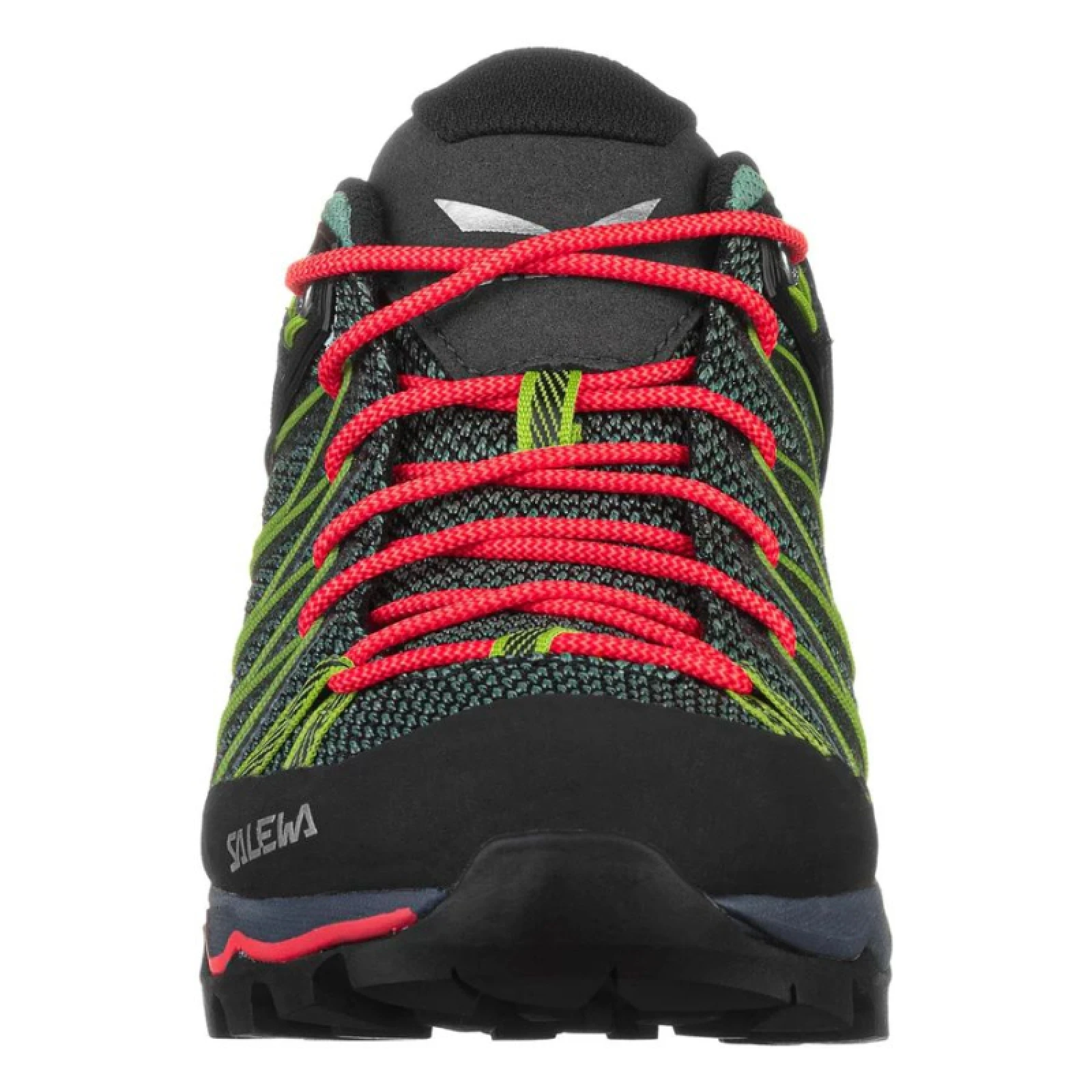Női alacsony túracipő SALEWA Mountain Trainer Lite GTX W feld green flue coral · záber 3