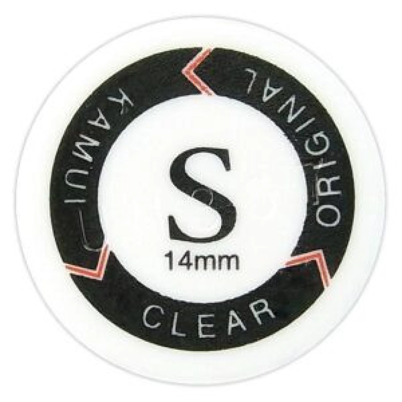 Biliárd dákóbőr ragasztható, KAMUI rétegelt, Clear Original Soft 14mm · záber 1