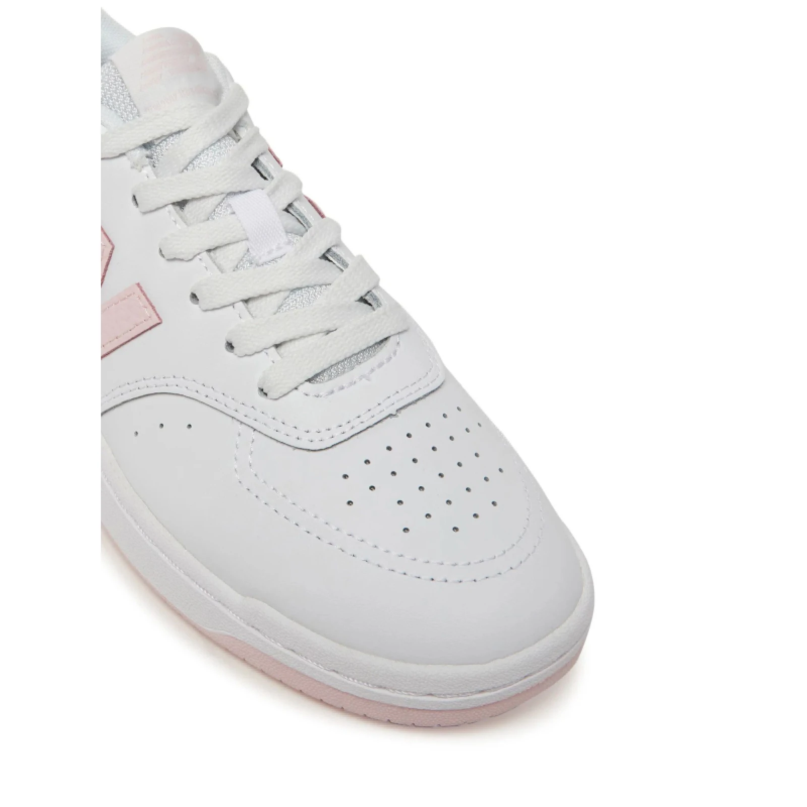 Női utcai cipők NEW BALANCE BBW80PNK W oyster white · záber 2