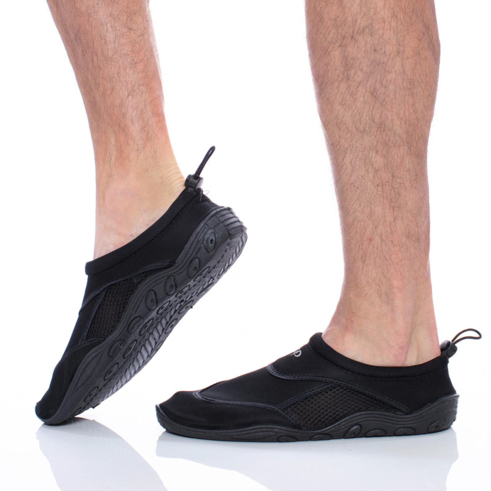 Vízi cipők PHINOMEN Water Shoes by BECO Beermann Black · záber 5