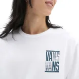 Férfi rövid ujjú póló VANS OFF THE WALL STACKED TYPED SS TEE-WHITE · záber 3