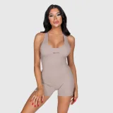 Női overál Iron Aesthetics Synergy, bézs · záber 1