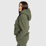 Női pulóver Iron Aesthetics Cargo, zöld · záber 3