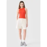 Női sortok 4F SHORTS CAS F529-11S-OFF WHITE · záber 3