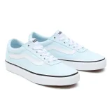 Női szabadidőcipők VANS WM Ward (Canvas) delicate blue white · záber 4