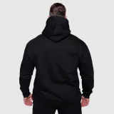 Férfi kapucnis pulóver Iron Aesthetics Apex, fekete · záber 3