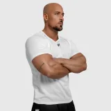 Férfi funkcionális póló Iron Aesthetics Performance, fehér · záber 5