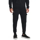 Férfi bélelt melegítőnadrágok UNDER ARMOUR UA Rival Fleece Cargo Jogger-BLK · záber 1