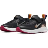 Gyerek szabadidőcipő NIKE WearAllDay off noir metallic pewter black · záber 4