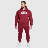 Melegítőszett Iron Aesthetics ASTHX, bordó · záber 3