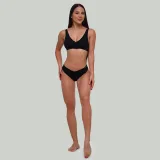 GymBeam Varrásmentes melltartó Black · záber 4
