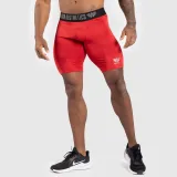 Funkcionális rövidnadrág Iron Aesthetics Evolution, piros · záber 2