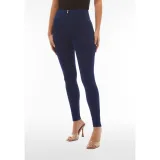 Női jeggings nadrág FREDDY WR.UP® skinny high waist push up jeggings in organic fabric-Blue · záber 10