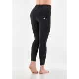 Női jeggings nadrág FREDDY WR.UP® superskinny push up 7 8 jeggings with high waist and zip-Black · záber 6