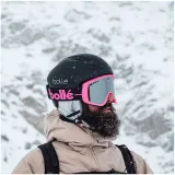 Sísisak BOLLE Atmos Pure-White Matte · záber 2