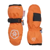 Gyerek kesztyűk, ujjatlan COLOR KIDS Mittens - Waterproof, orange · záber 1