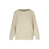 Női kapucnis pulóver VOLCANO B-MINK-CREAM · záber 4