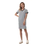 Női ruhák VOLCANO MALIBU-101-CREAM · záber 1