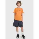 Fiú póló rövid ujjú 4F JUNIOR TSHIRT M2185-70S-ORANGE · záber 4